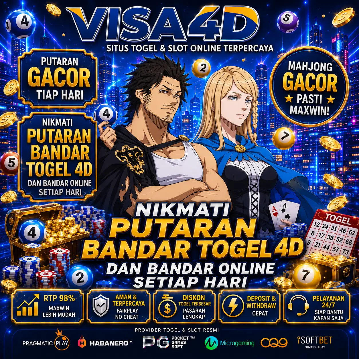 VISA4D: Situs Hiburan Digital Paling Dicari & Pilihan Utama Kreator Konten 2026